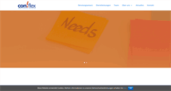 Desktop Screenshot of con-flex.com
